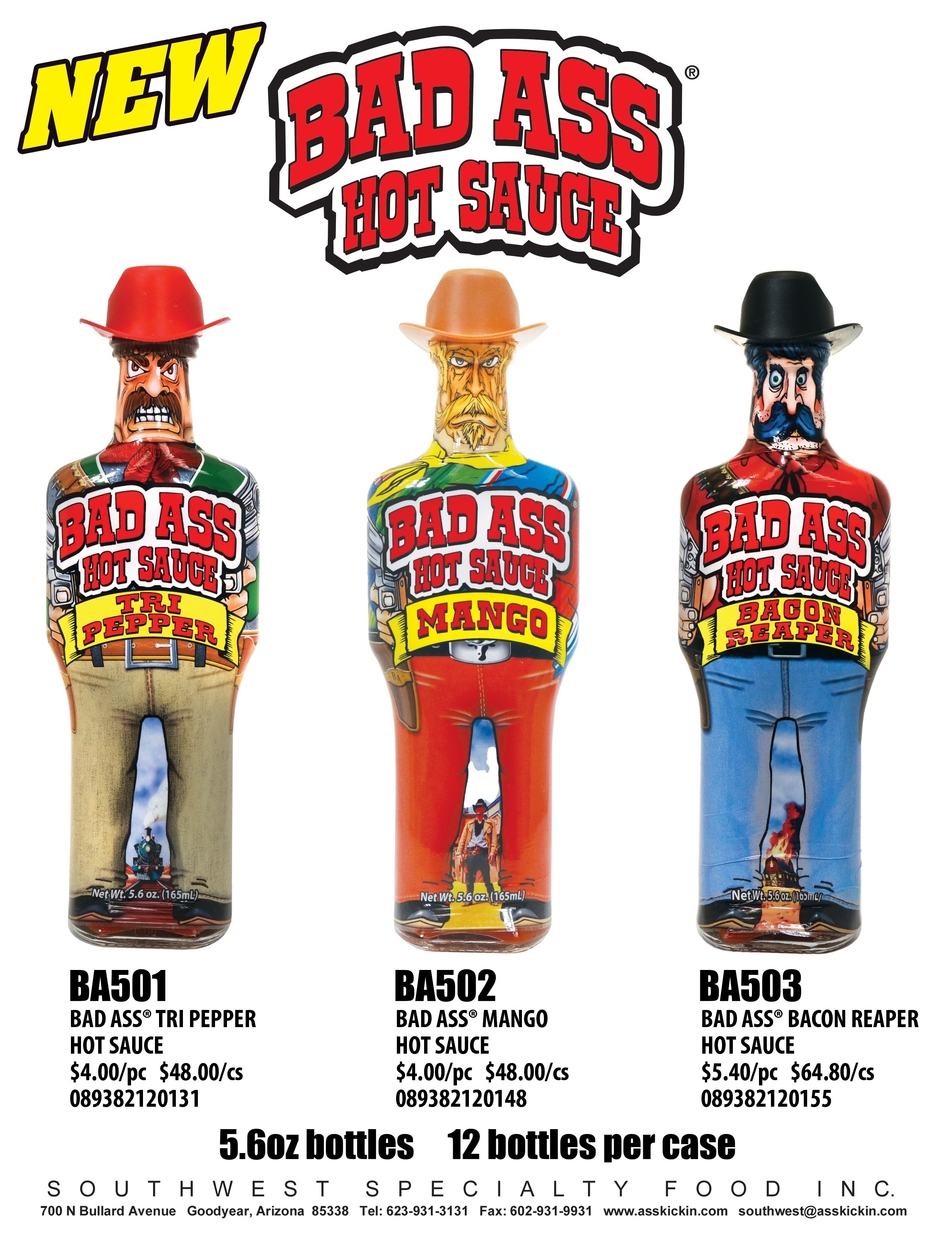 Bad Ass Hot Sauce 1041