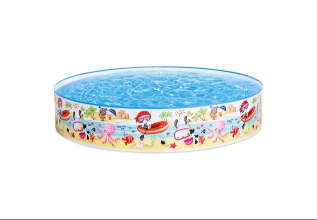 INTEX BEACH DAYS SNAPSET INSTANT KIDS CHILDRENS POOL 107