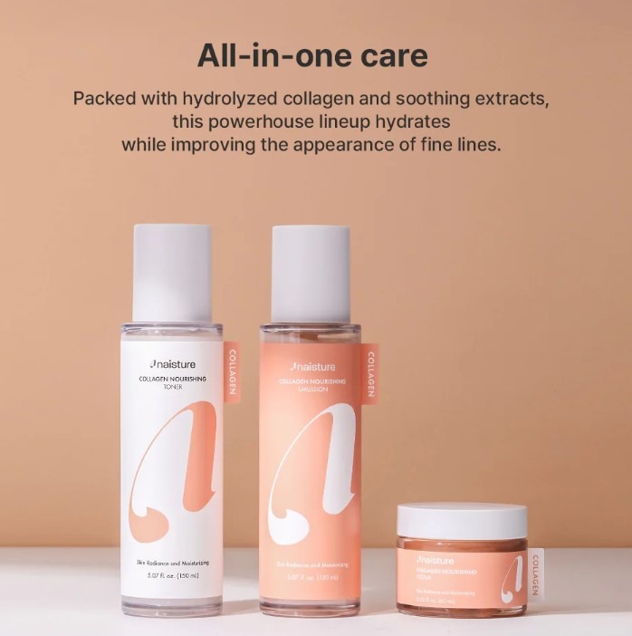 Naisture Collagen Nourishing Trio 1075