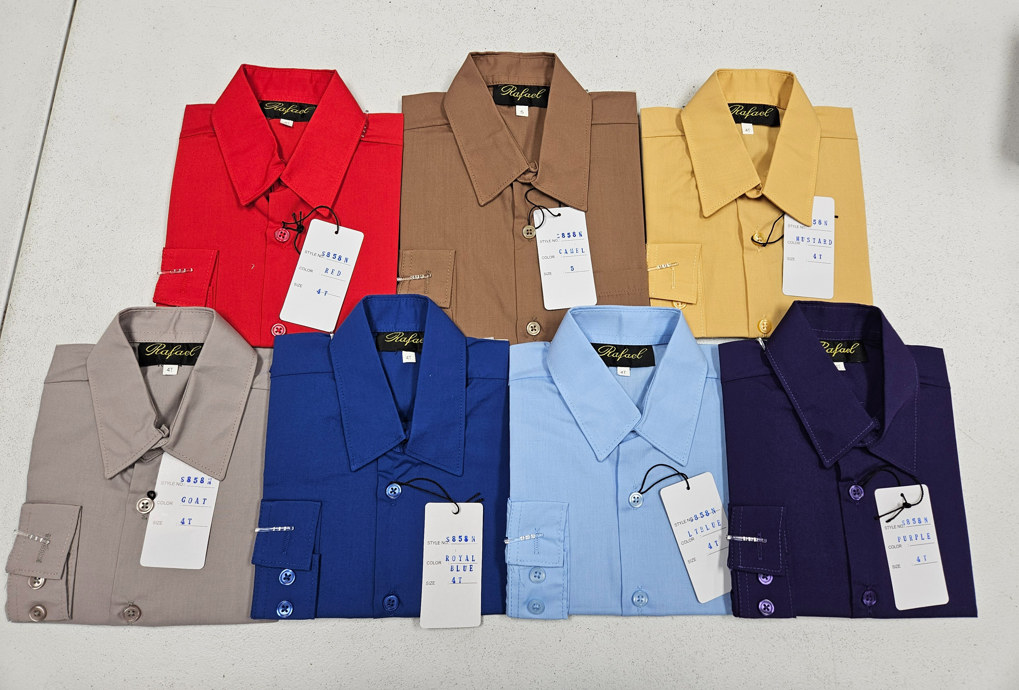 Boy's Shirt 1092