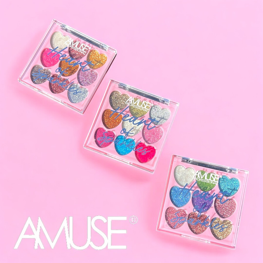 Heart of Sparkles Glitter 1136