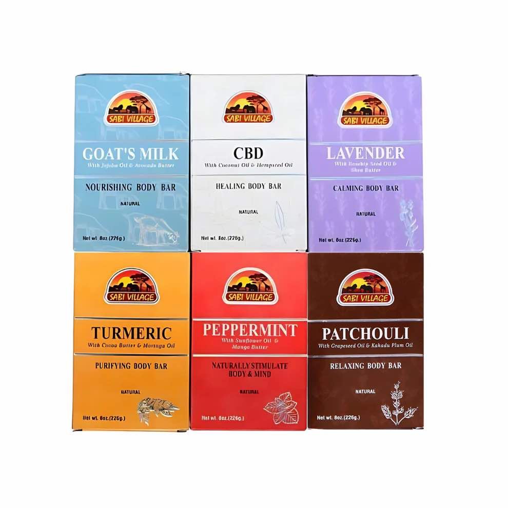 Organic Bar Soap 1144