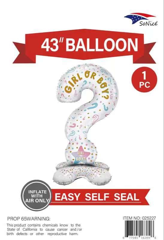 Super shape balloon 117