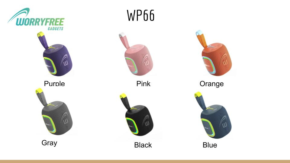 Mini Portable 5W Bluetooth Speaker 1263