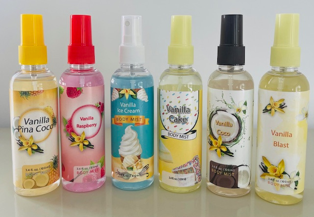 Eternal Scents Body Mists 1267