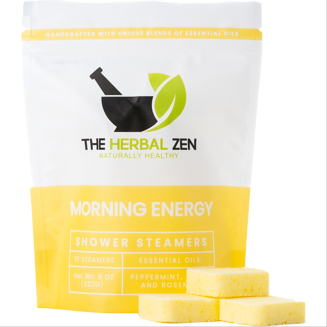Morning Energy Aromatherapy Shower Steamers | Handmade in USA 1271
