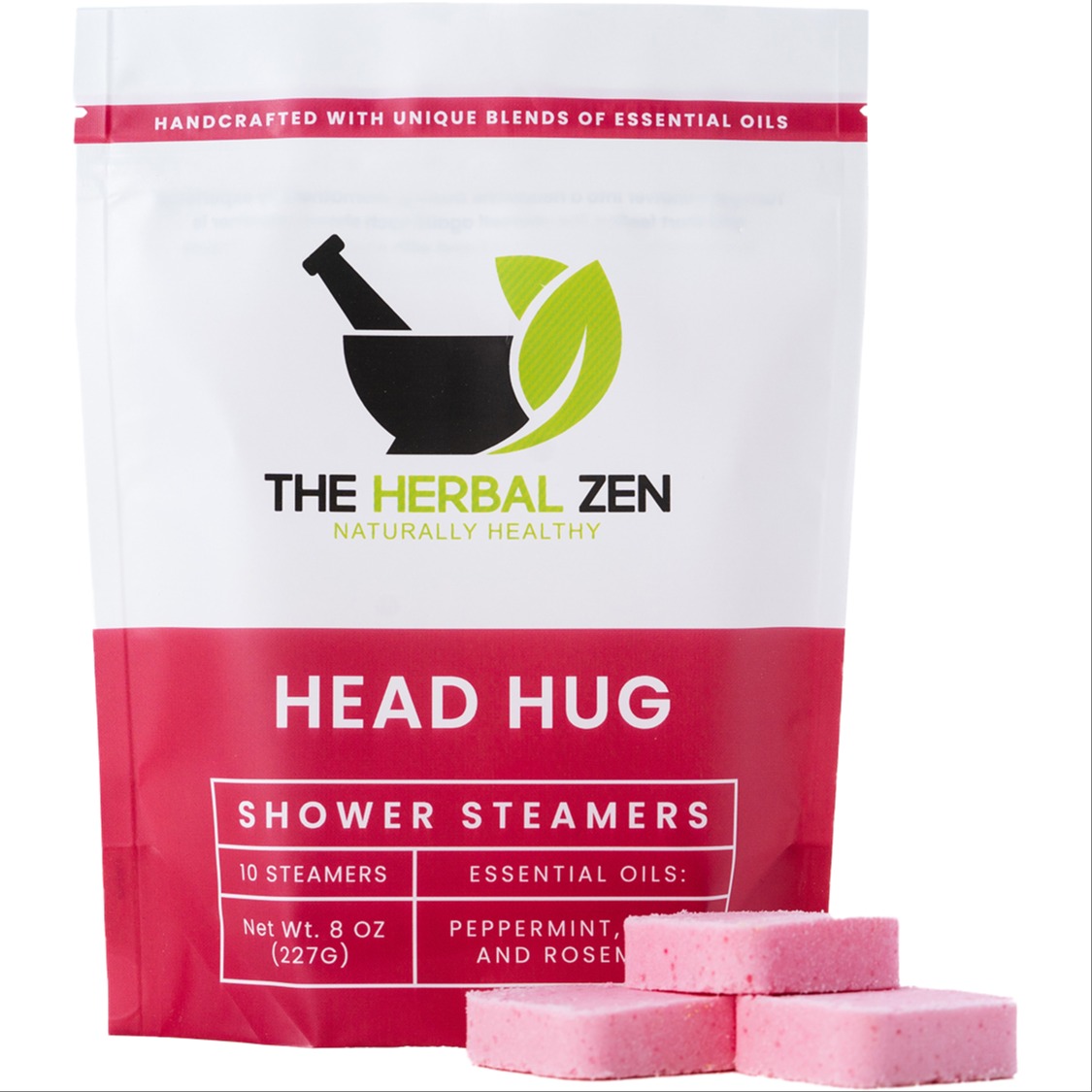 Head Hug Aromatherapy Shower Steamers | Handmade in USA 1272