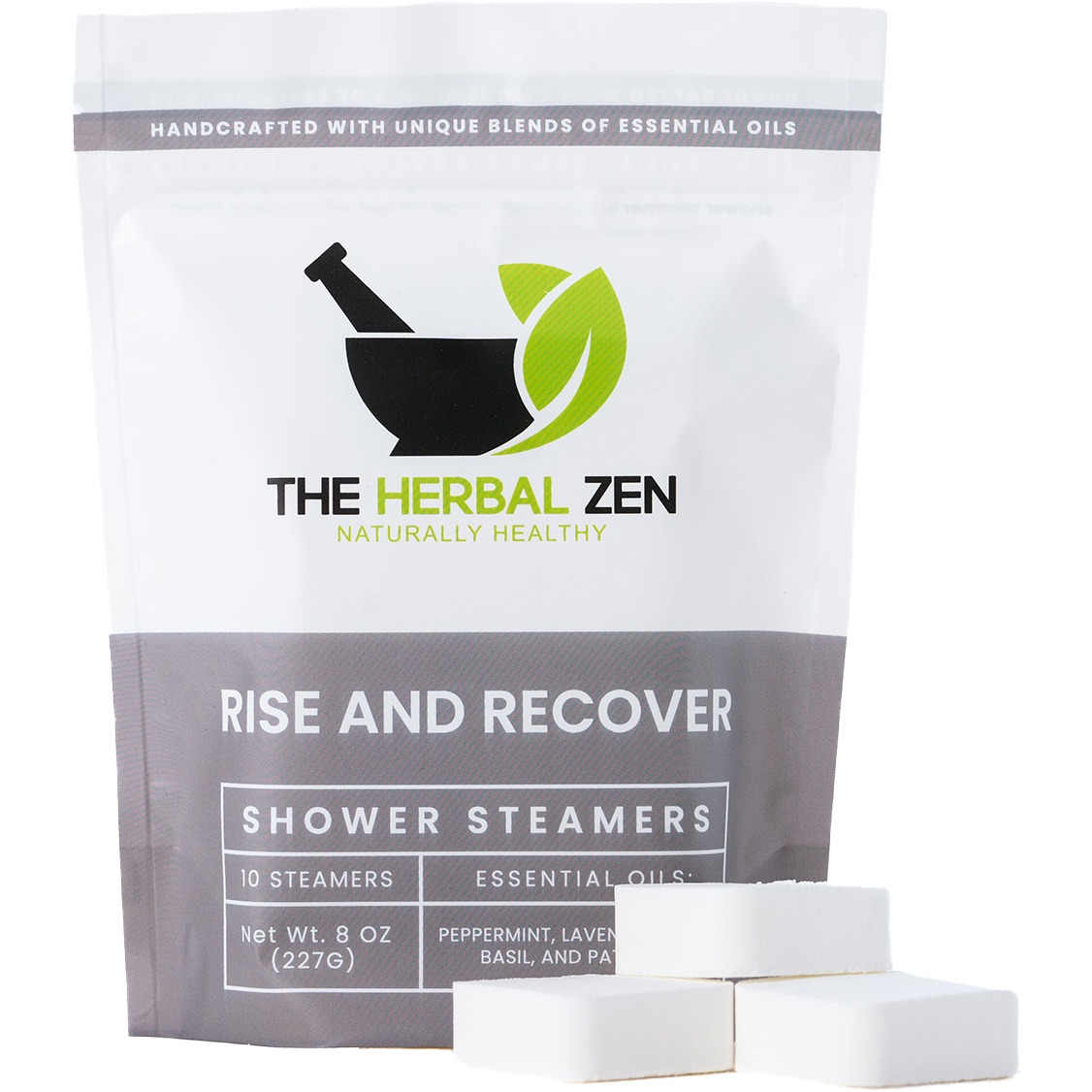 Rise and Recover Aromatherapy Shower Steamers | Handmade in USA 1276