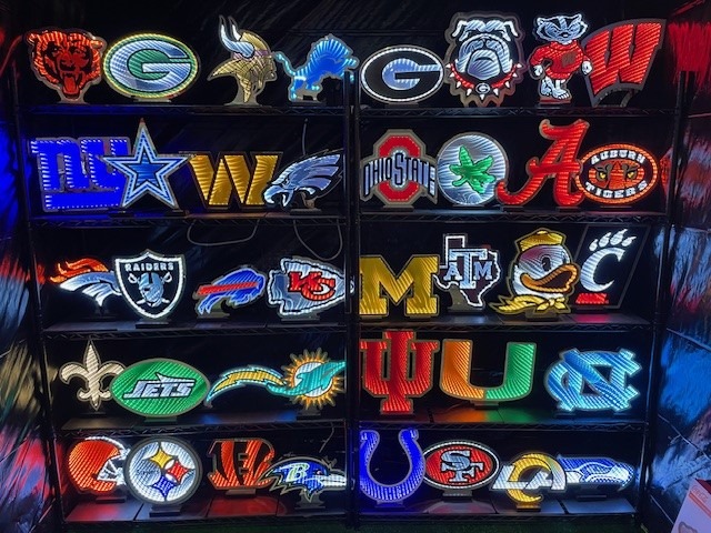 LED INFINITY LOGO LIGHT 1313