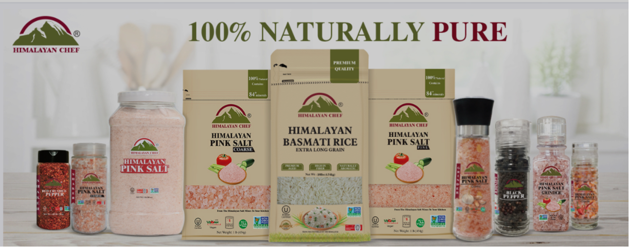 Himalayan Chef ! Buy 100% natural and organic products 1359