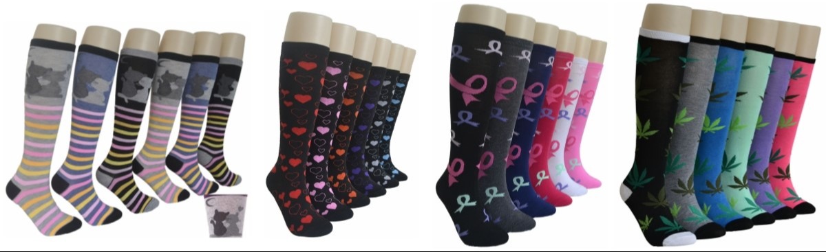 Women's Knee High Socks 137