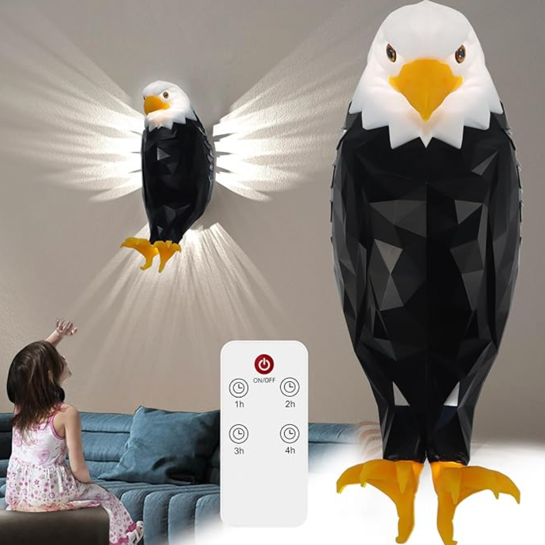 （Bald ）Eagle Wall Light 1392