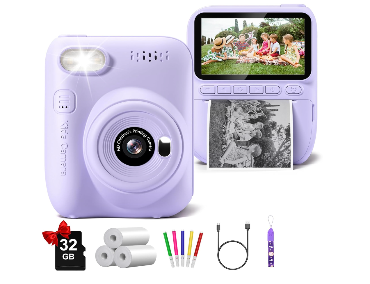 (Kids Instant) Print Camera 1397