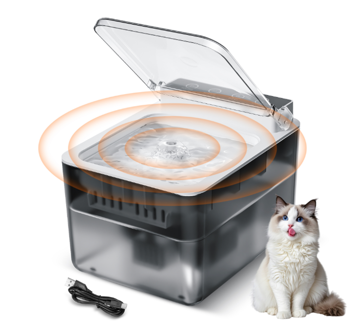 (Operated )Cat Water Fountain 1417