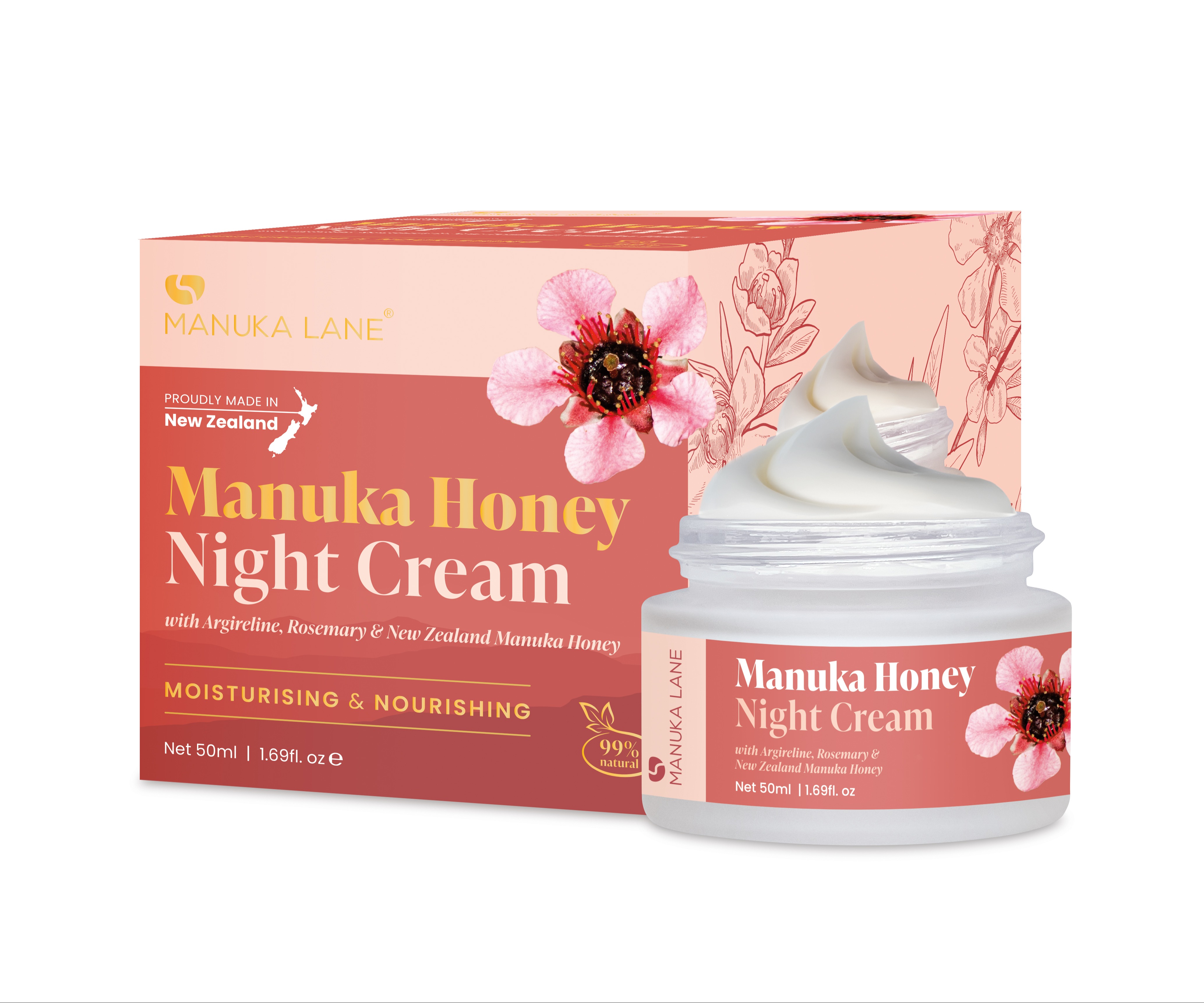 Manuka Honey Night Cream 50ml 1481
