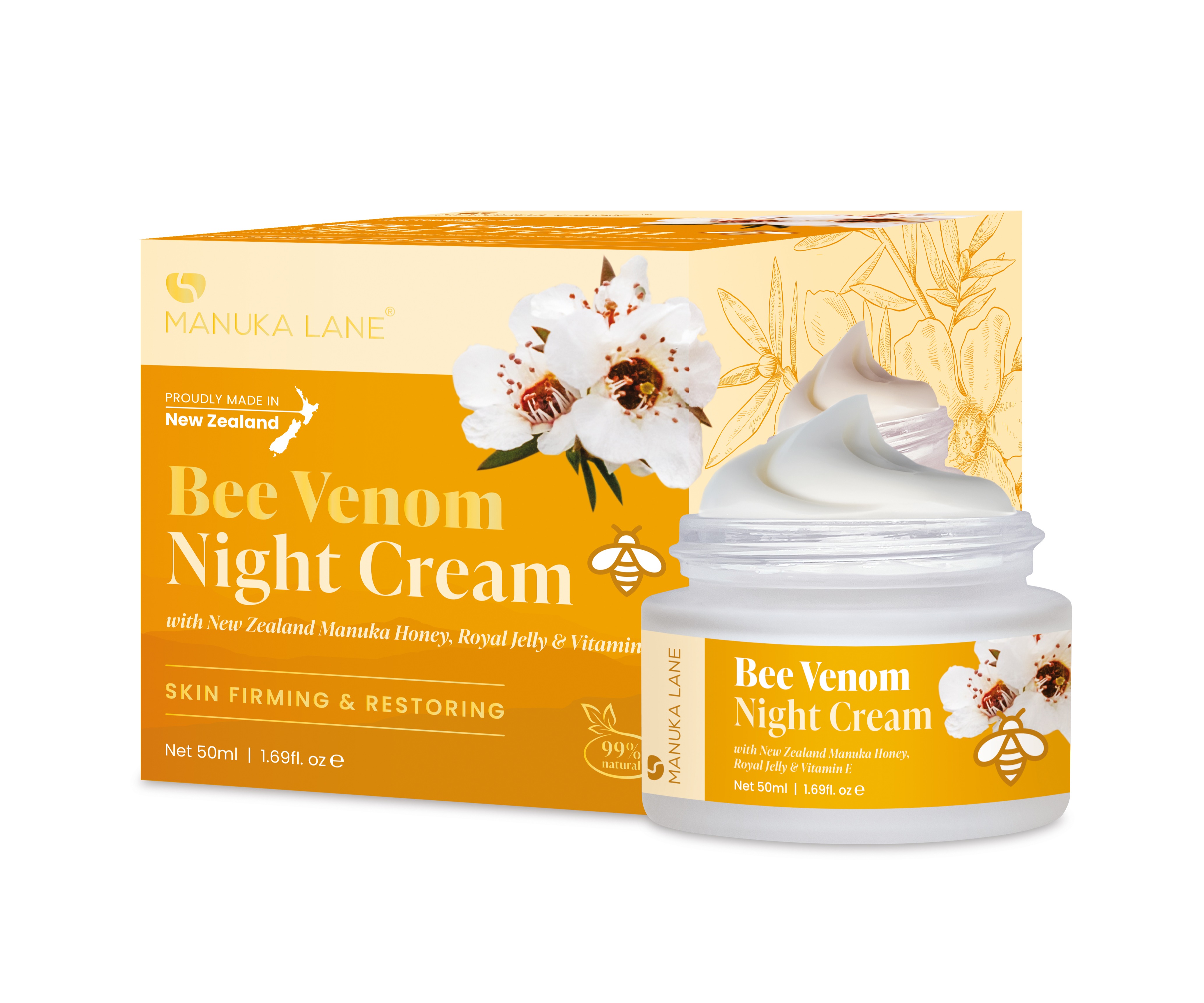 Bee Venom Night Cream 50 ml 1495
