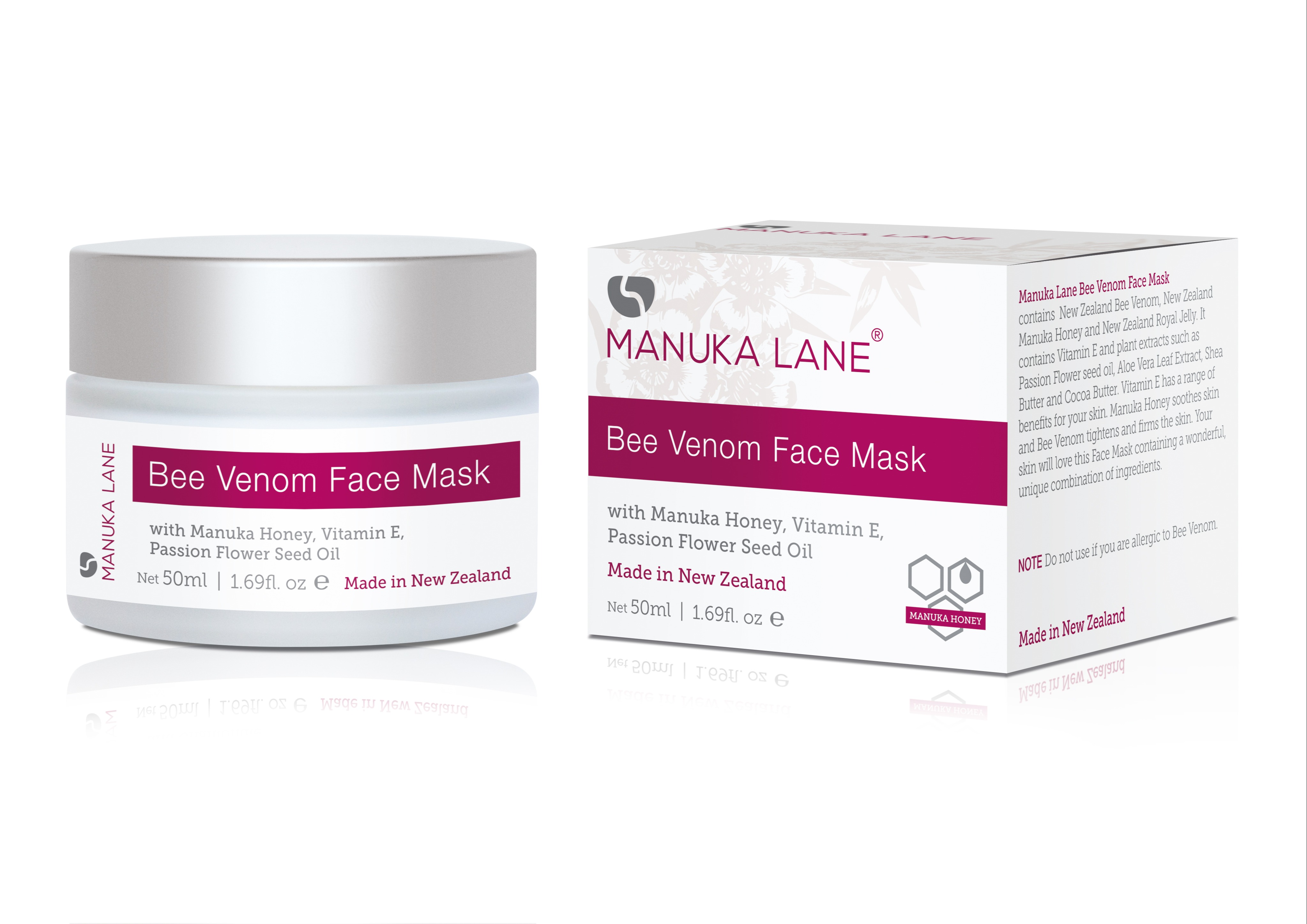 Bee Venom Face Mask 50ml 1498