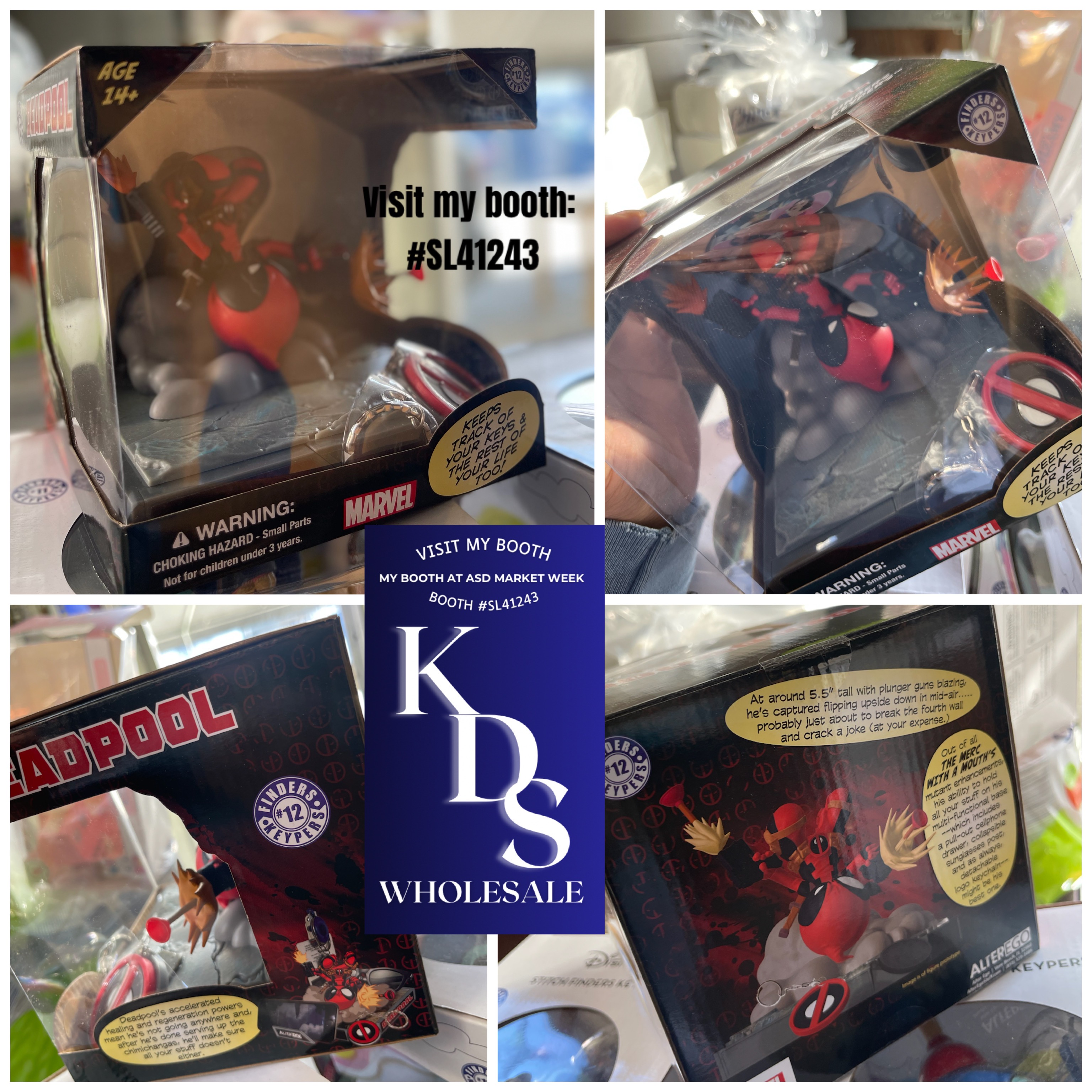 Deadpool Key finder Stand 1513