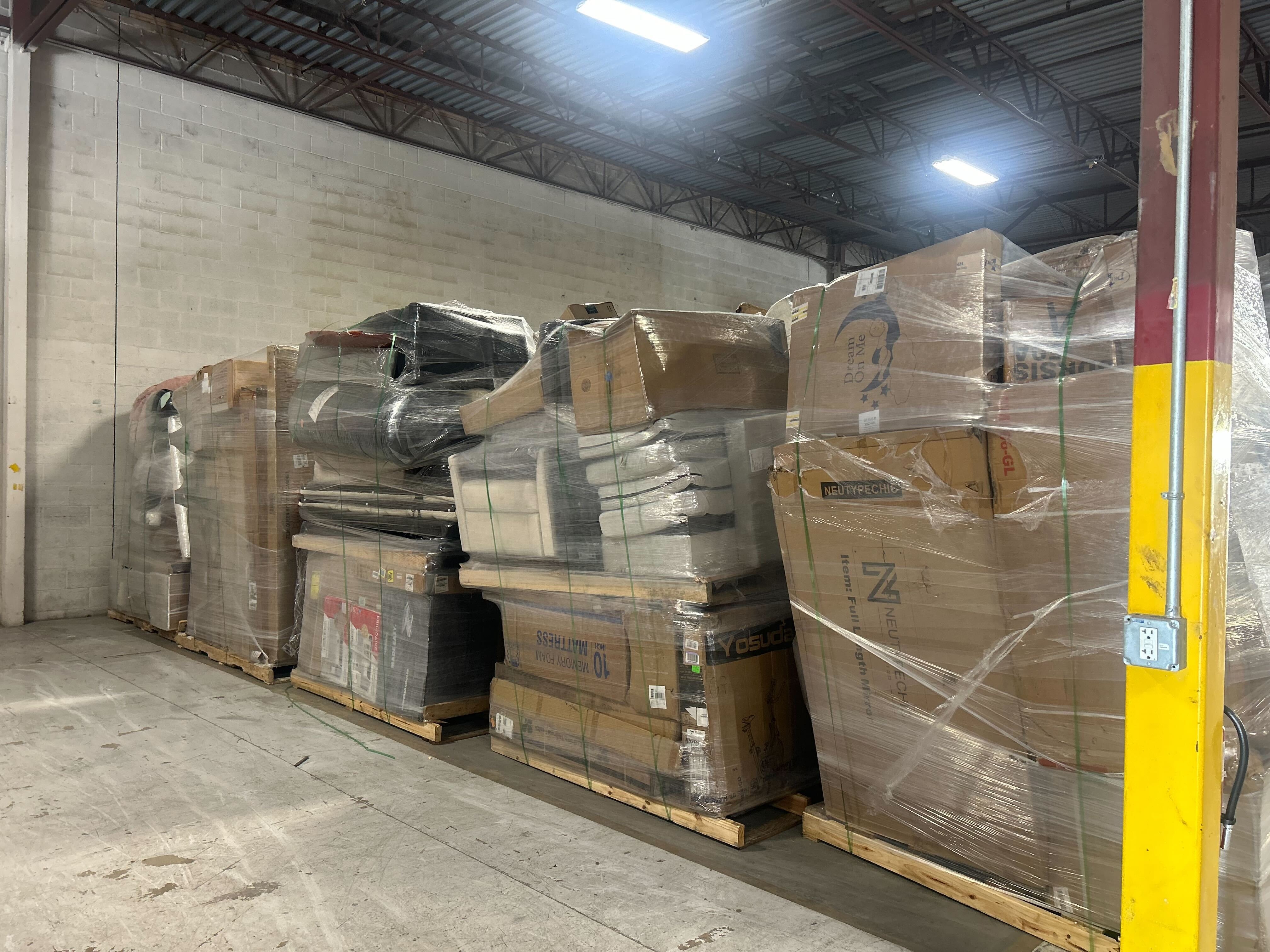 Remex XL size liquidation load 1517