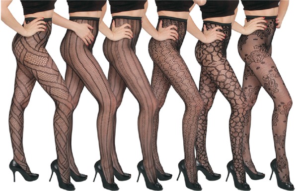 Open Weave Womens Fashion Tights 1533