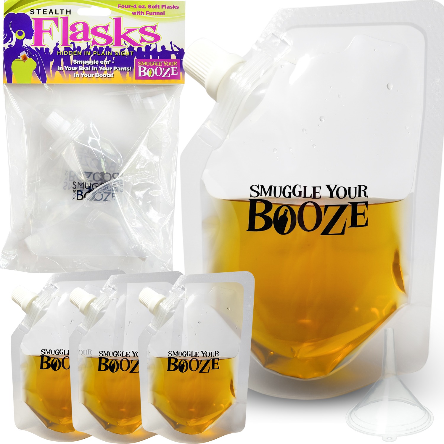 Cosmetic Bag or Soft Flasks $3.50 1545