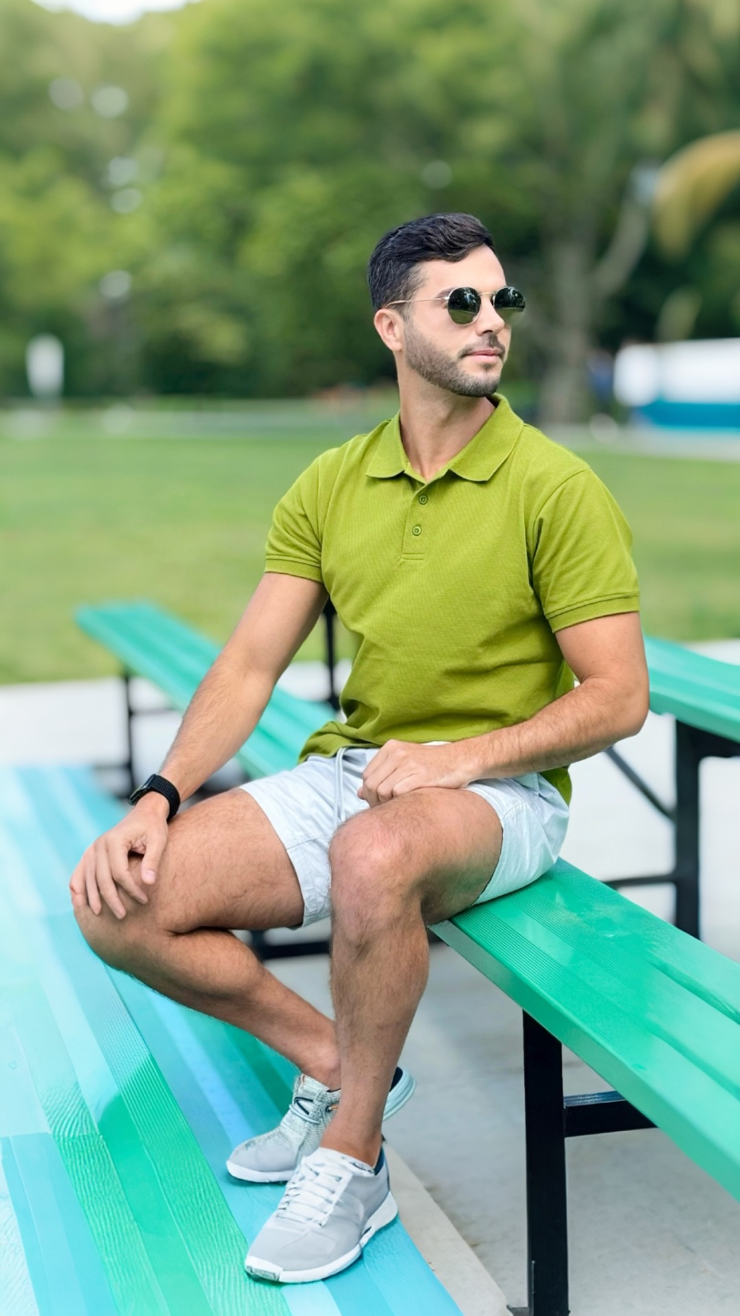 Short Sleeve Pique Polo 1568