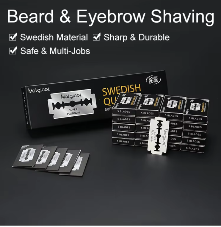 Wholesale Double Edge Shaving Blade Razor Germany Stainless Steel Blades 1595