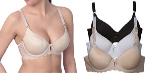 Women's Laser cut underwire bra 1606