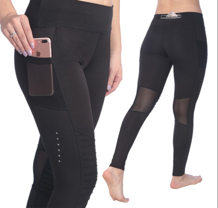 Womens Performance Yoga Leggings 1626