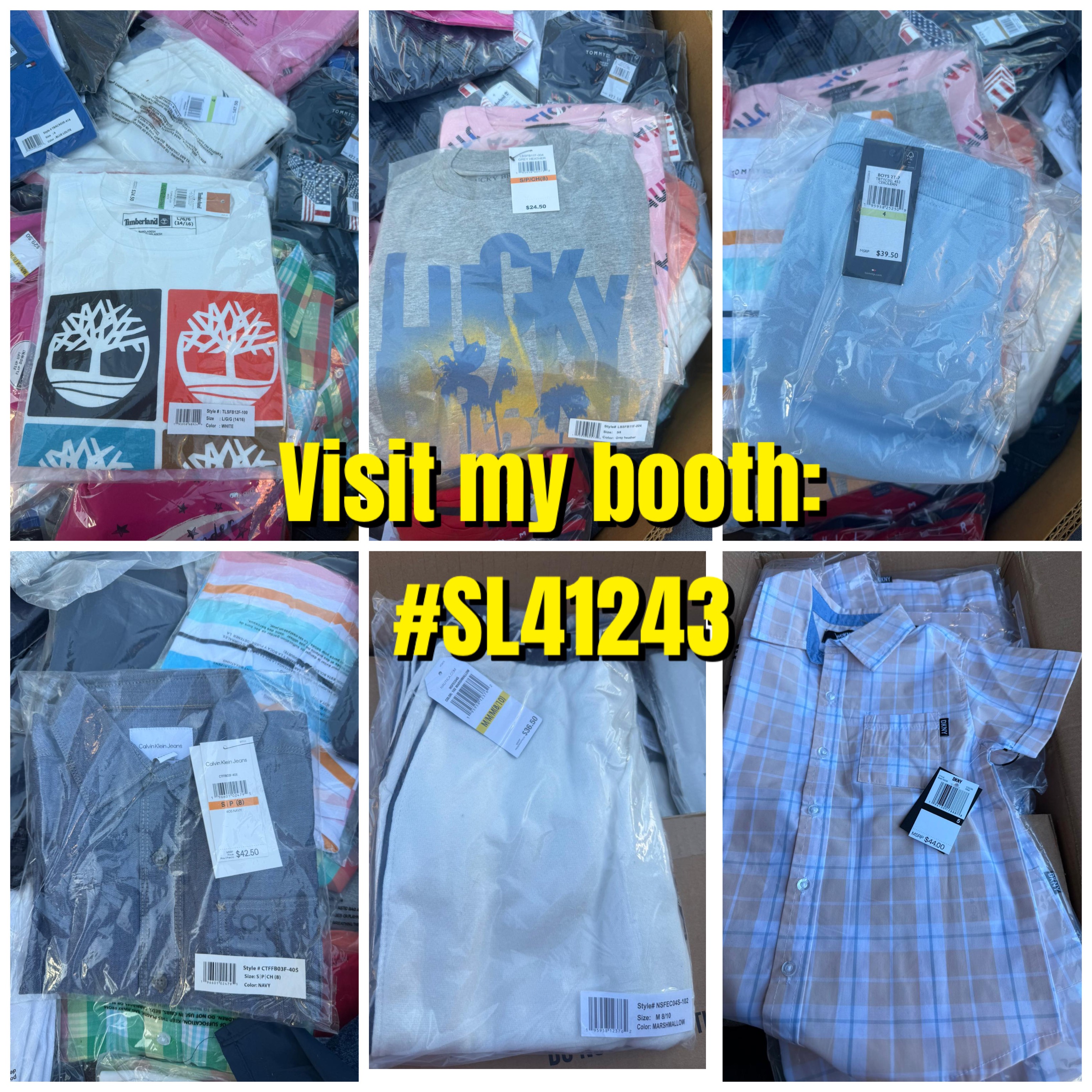 Kids Brand Shirts 1650