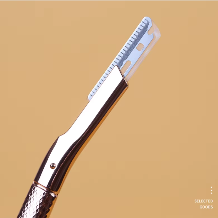 Dermaplaning Tool Eyebrow Trimming Knife Facial Trimmer 1670