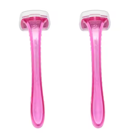 Hot-Selling Portable Bikini Razor Beauty Disposable Shaver Body Razor 1675