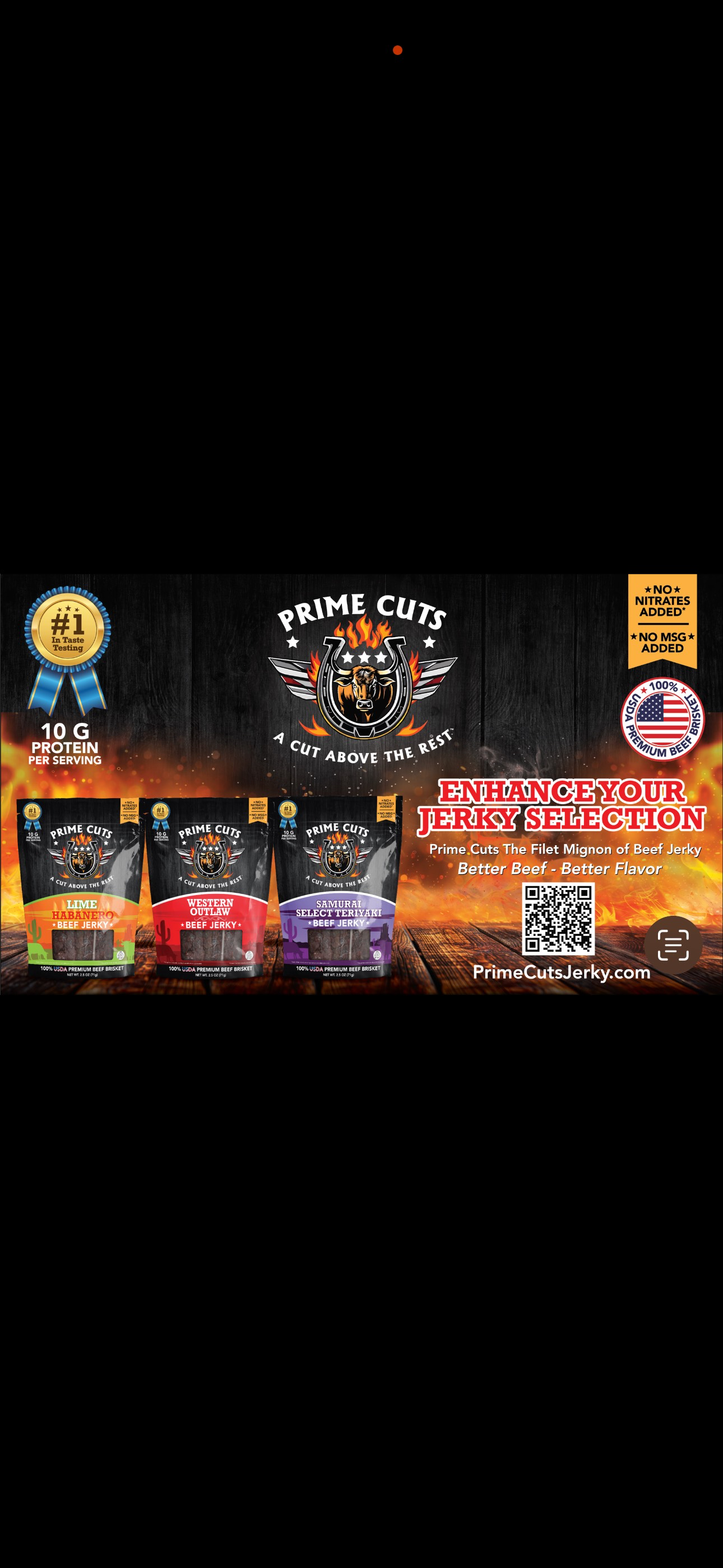 Prime Cuts Beef Jerky 1734