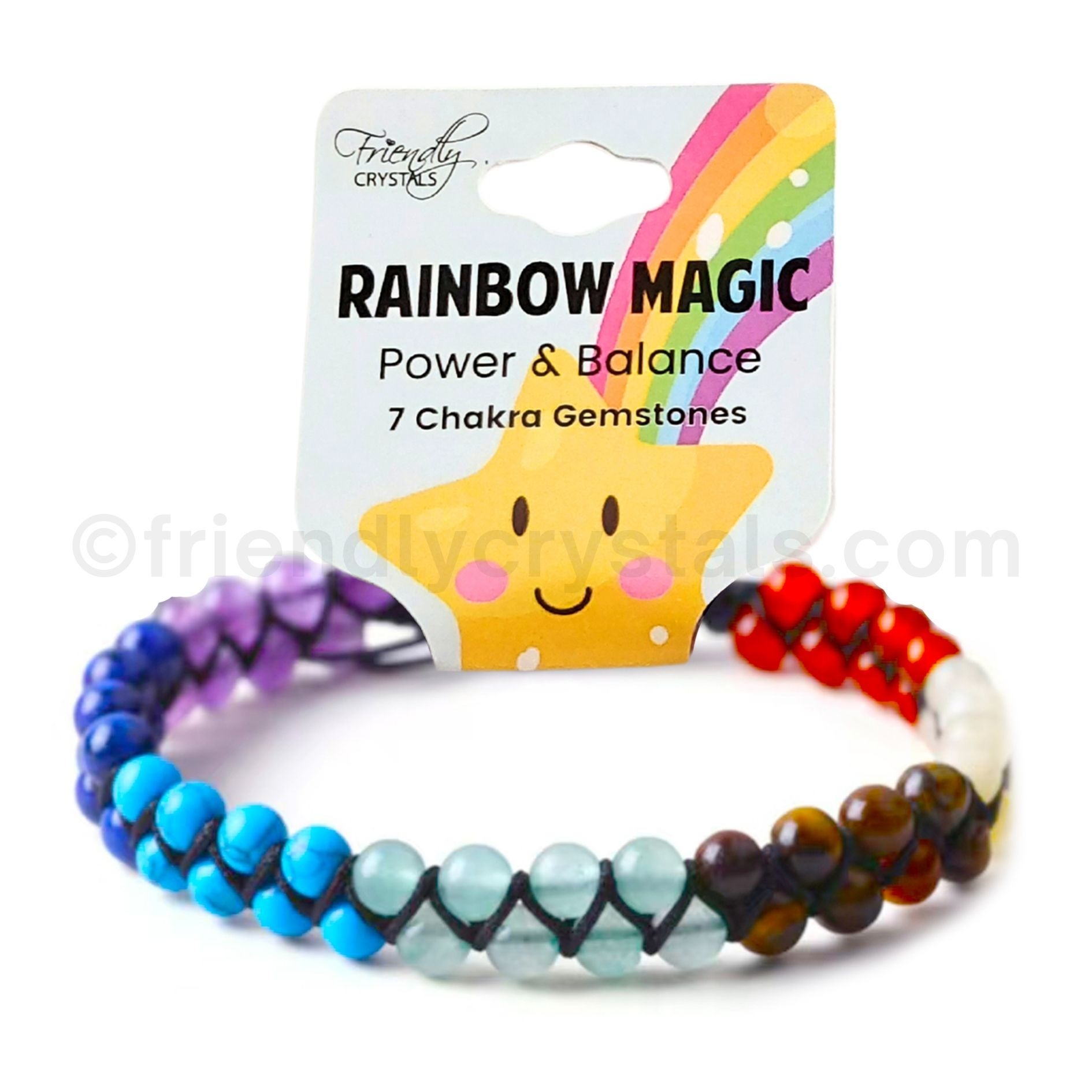 Gem Power Pals 4mm Double-Braided Bracelets for Kids! 1799
