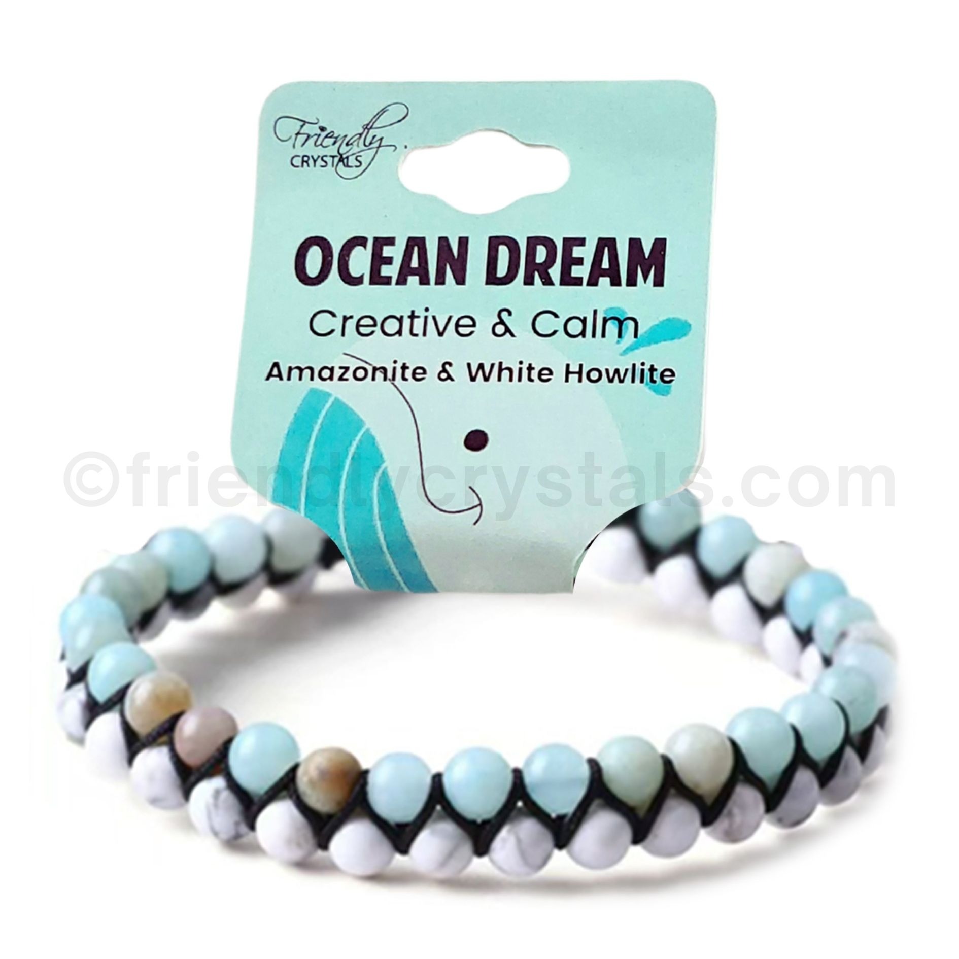 Gem Power Pals 4mm Double-Braided Bracelets for Kids! 1810