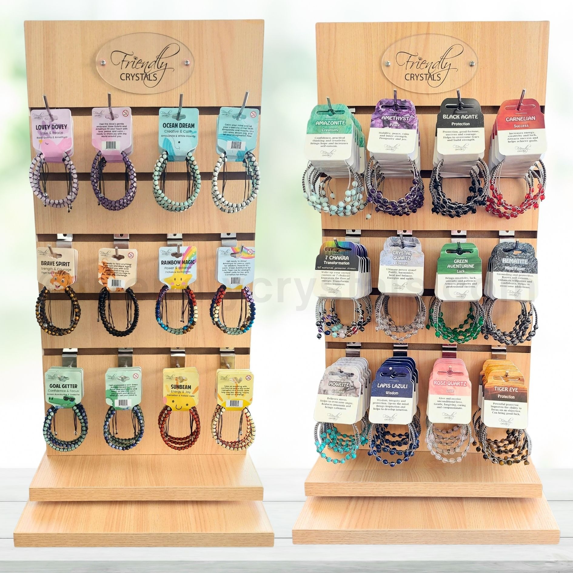 Gem Power Pals & Shamballa Bracelets Duo Combo Pack of 120 Gemstone Bracelets ! 1814