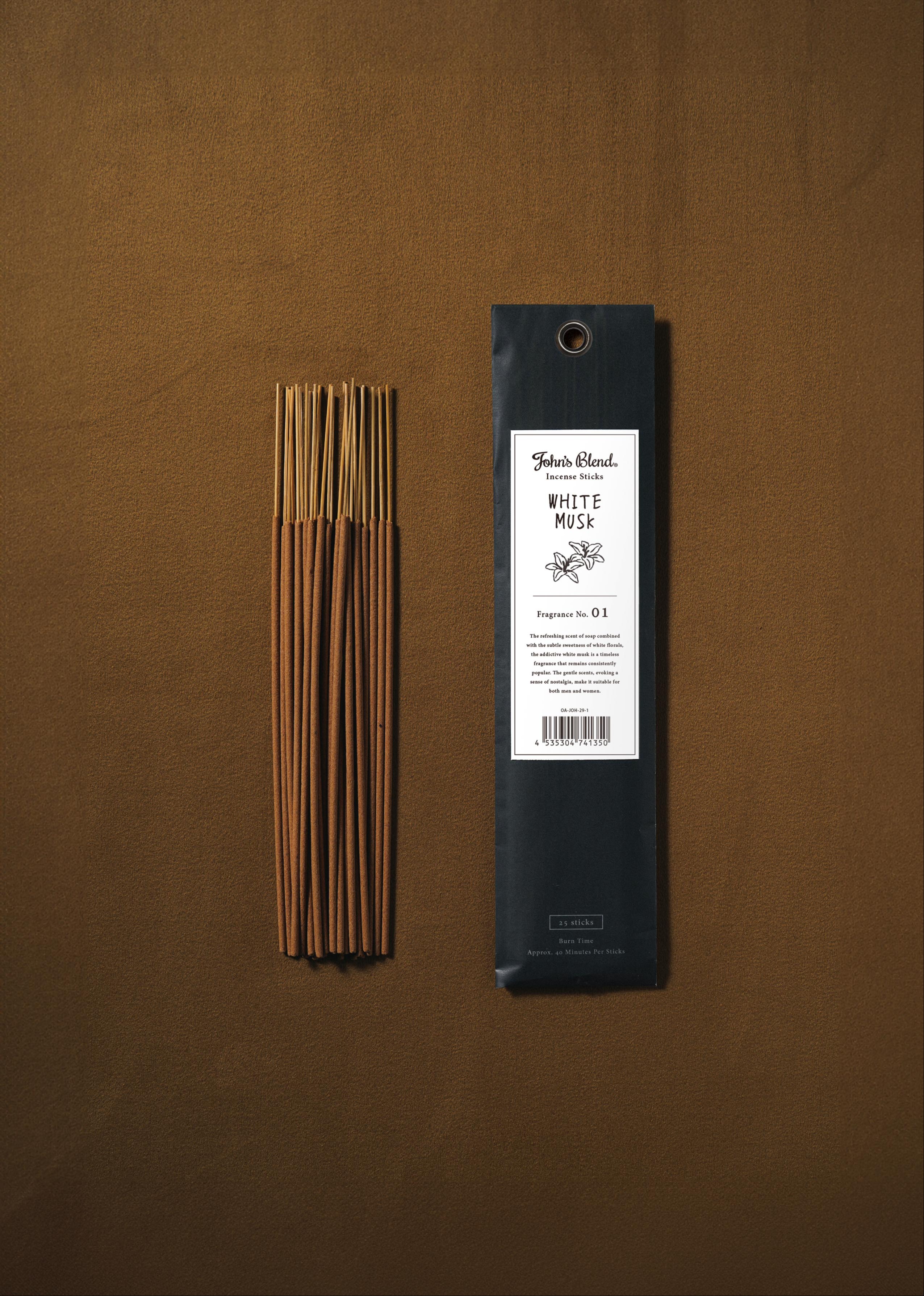 John’ｓBlend Incense Sticks 1856