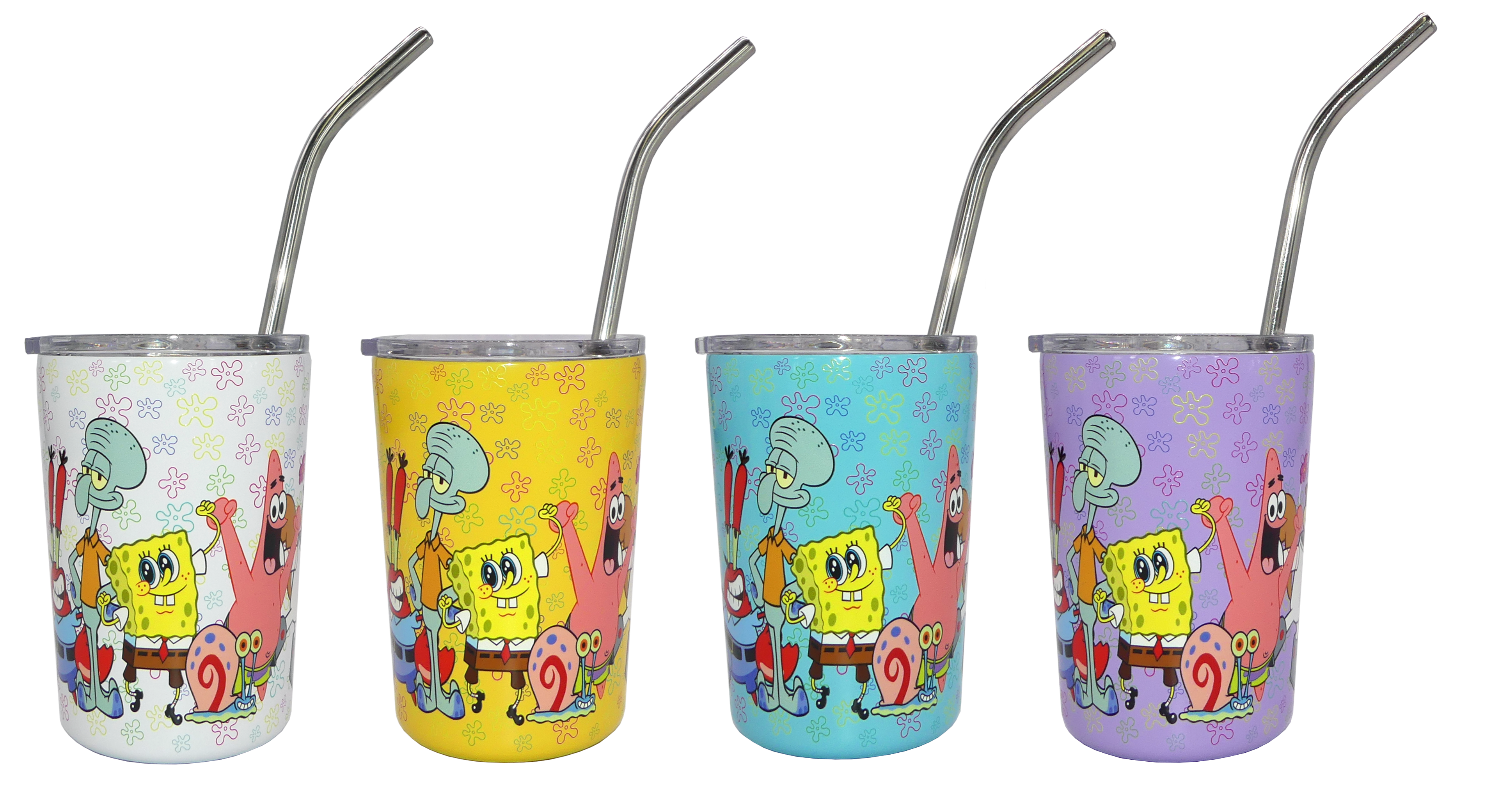 Nickelodeon SpongeBob & Friends Tumbler 12oz 1882