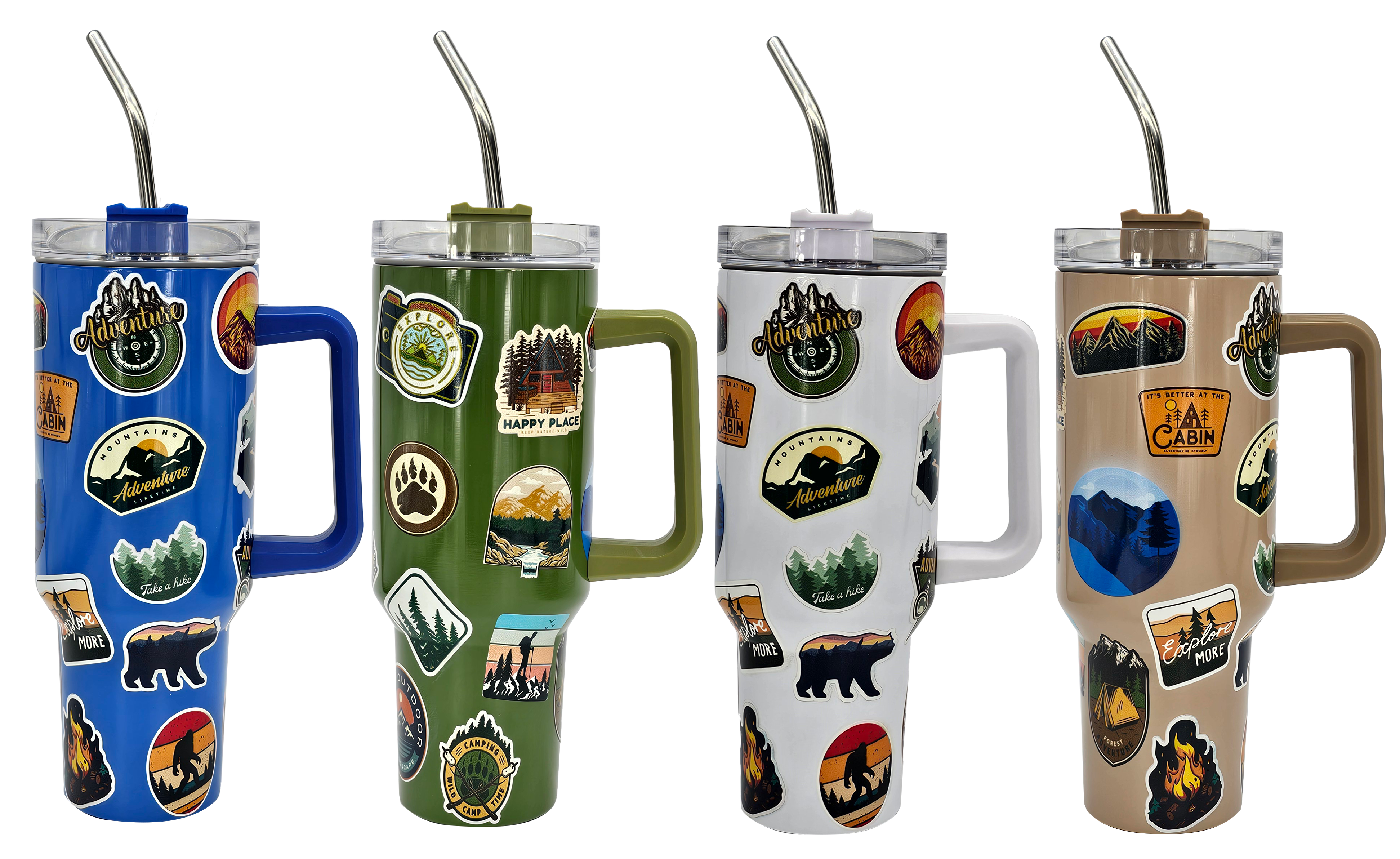 Camping Tumbler 40oz 1884