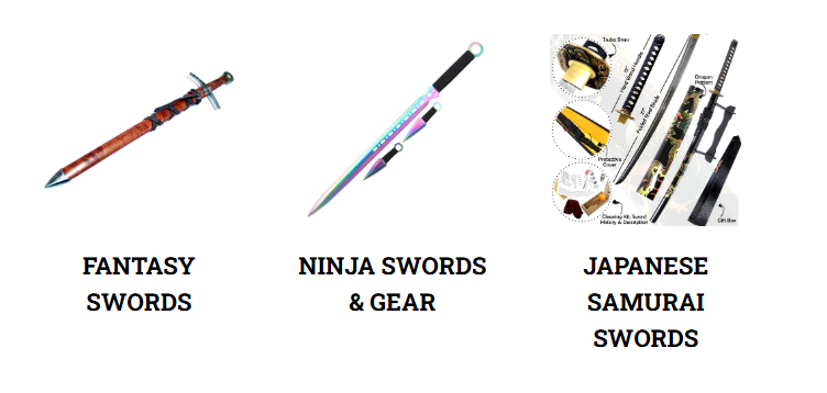 JAPANESE SWORDS, FANTASY SWORDS, NINJA GEAR, ALL THINGS SWORDS 1893