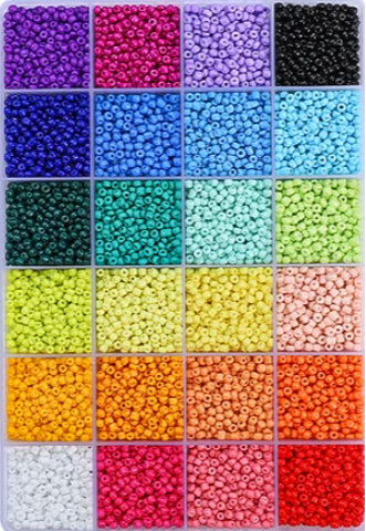 Assorted Bead Boxes and Kits 1923