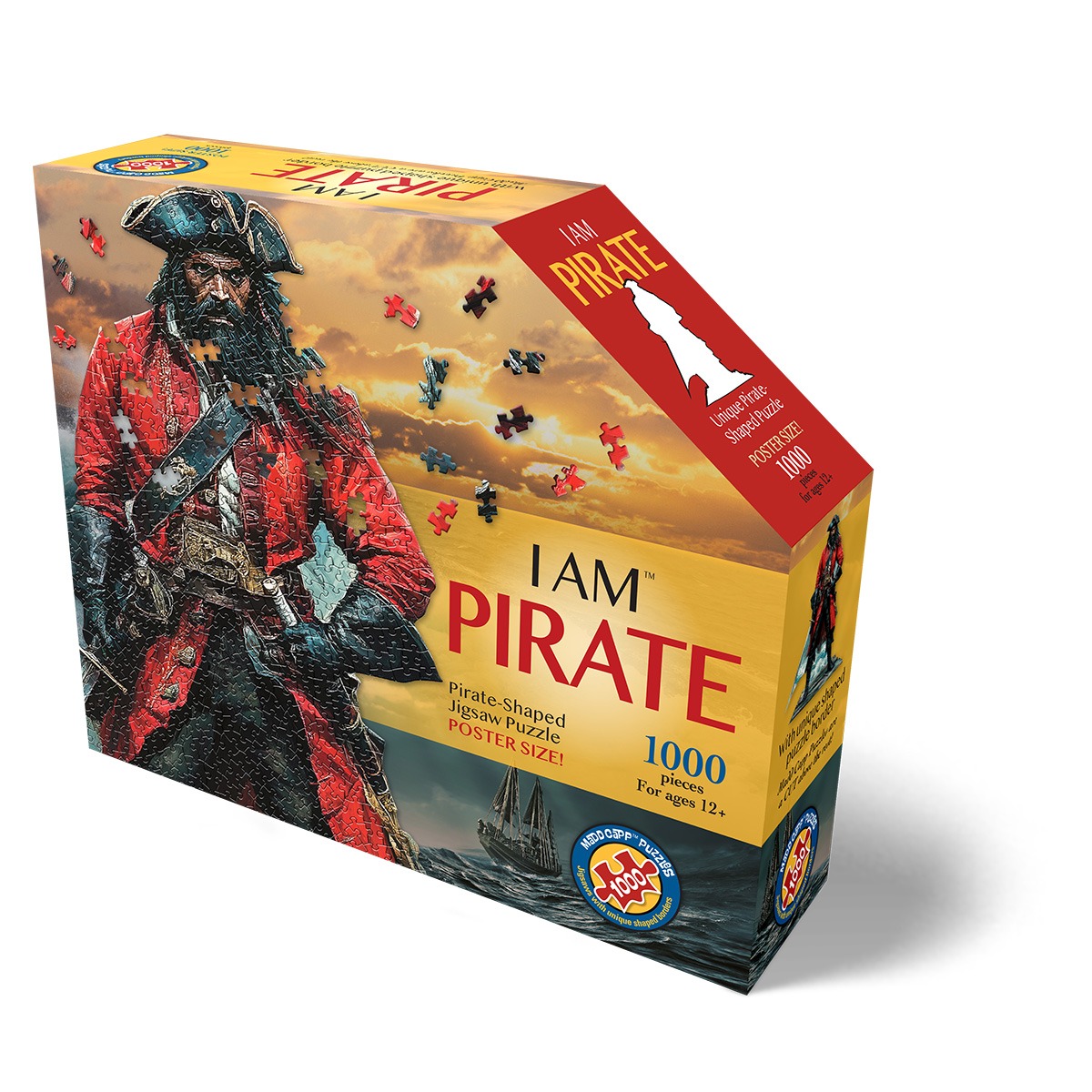 I AM PIRATE, 1000-piece jigsaw puzzle 1936