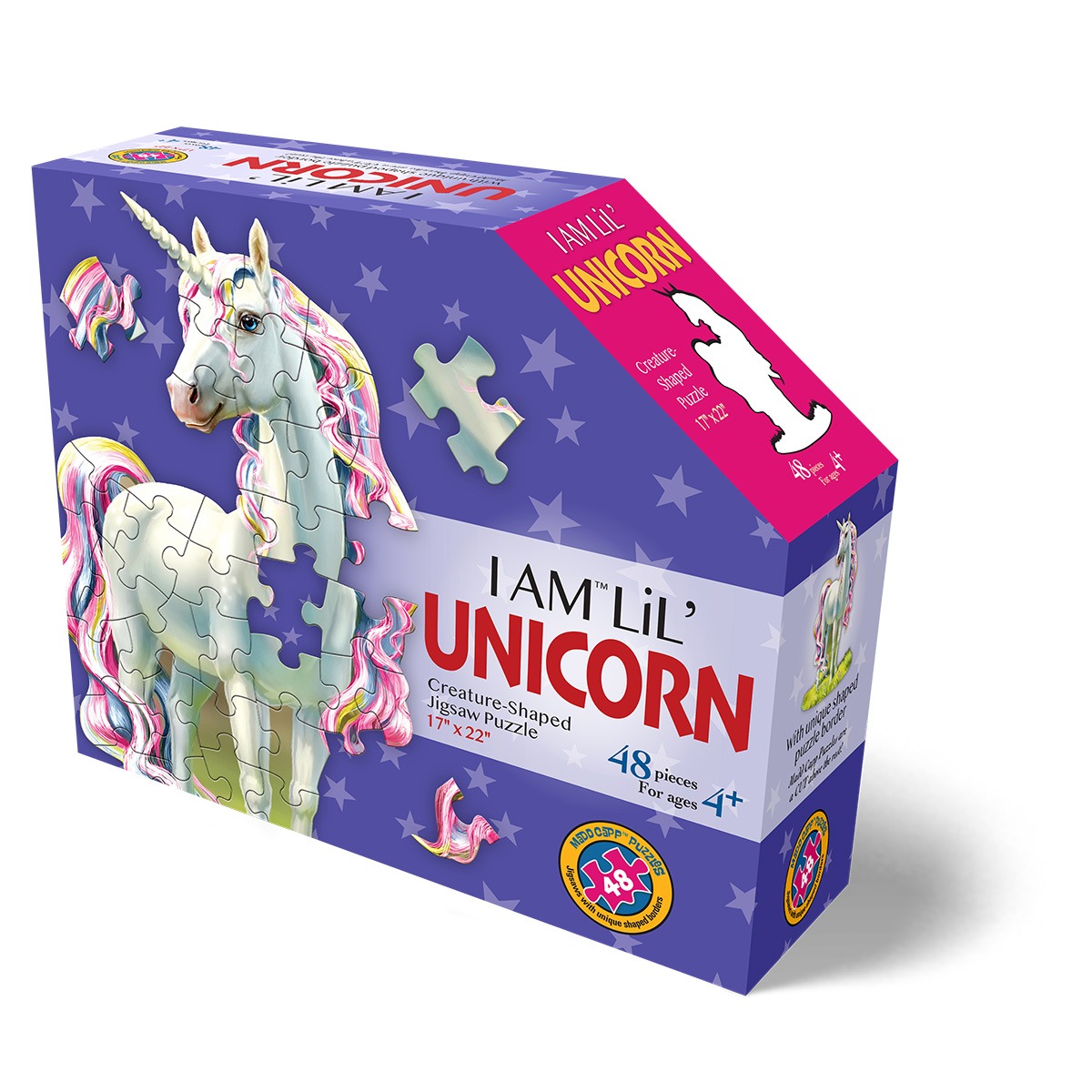 I AM LiL' UNICORN, 48-piece jigsaw puzzle 1937