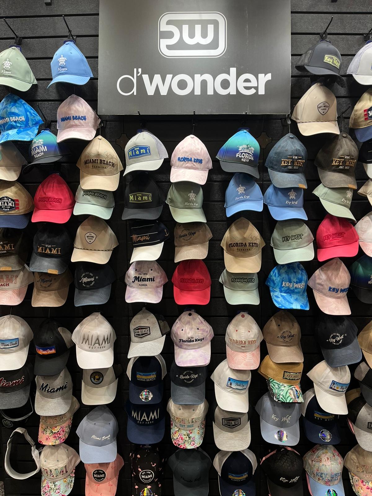 Custom Embroidered City Name Hat – Vacation Destination Cap | Stylish & Comfortable Souvenir Headwear 1944