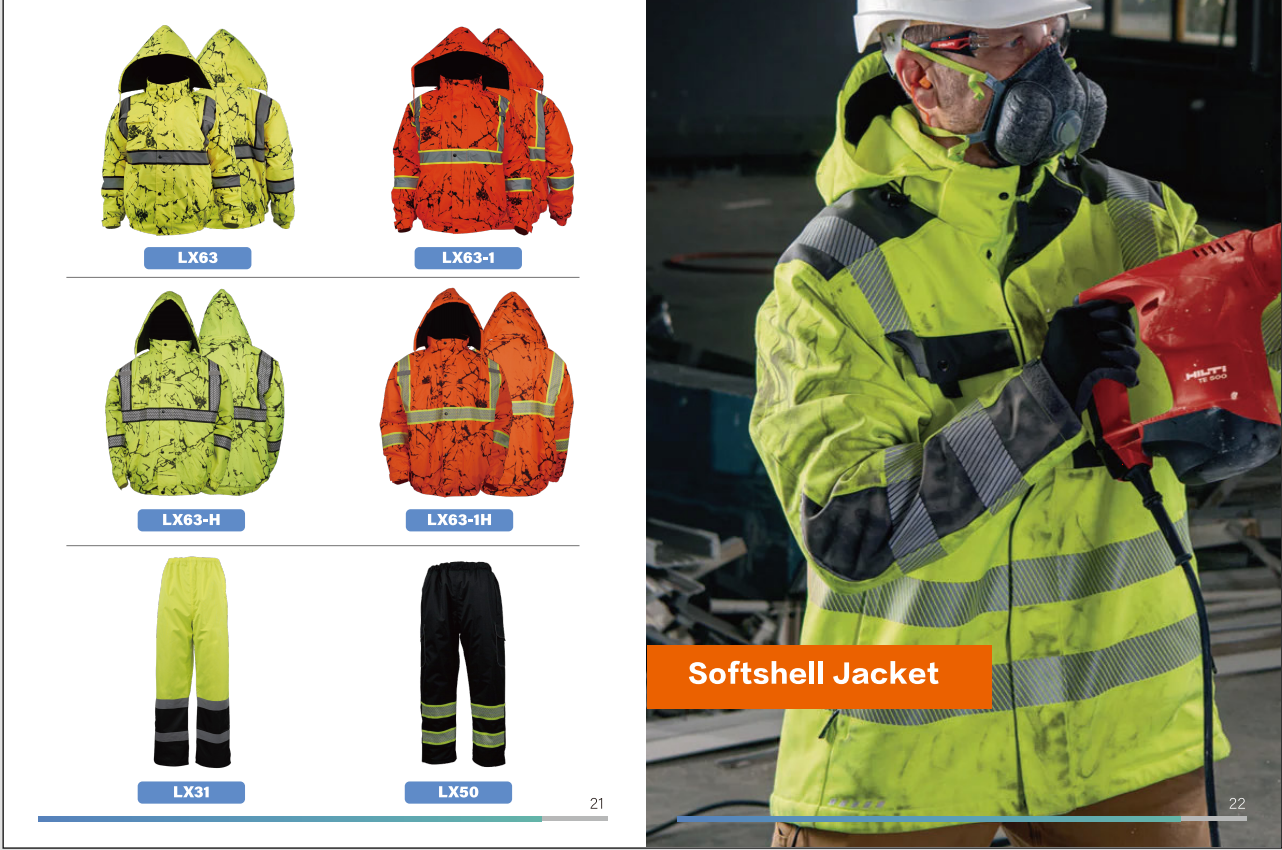 Softshell Jacket 1971
