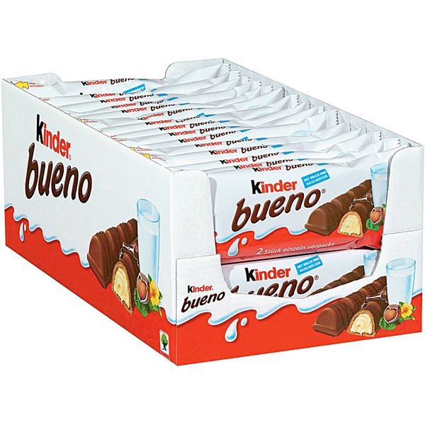 Kinder Bueno 30ct  43g Classic 1987
