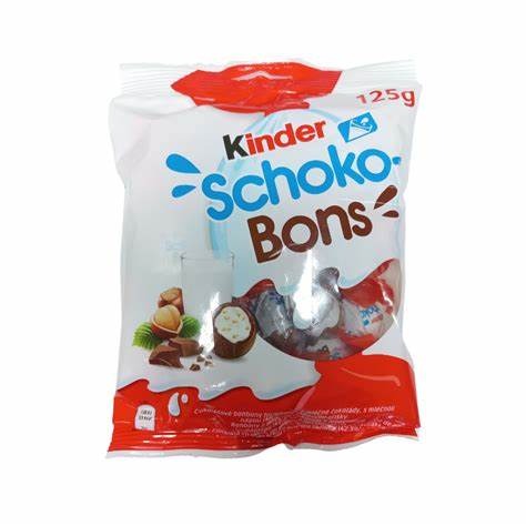 Kinder Schoko Bons 125g 1995