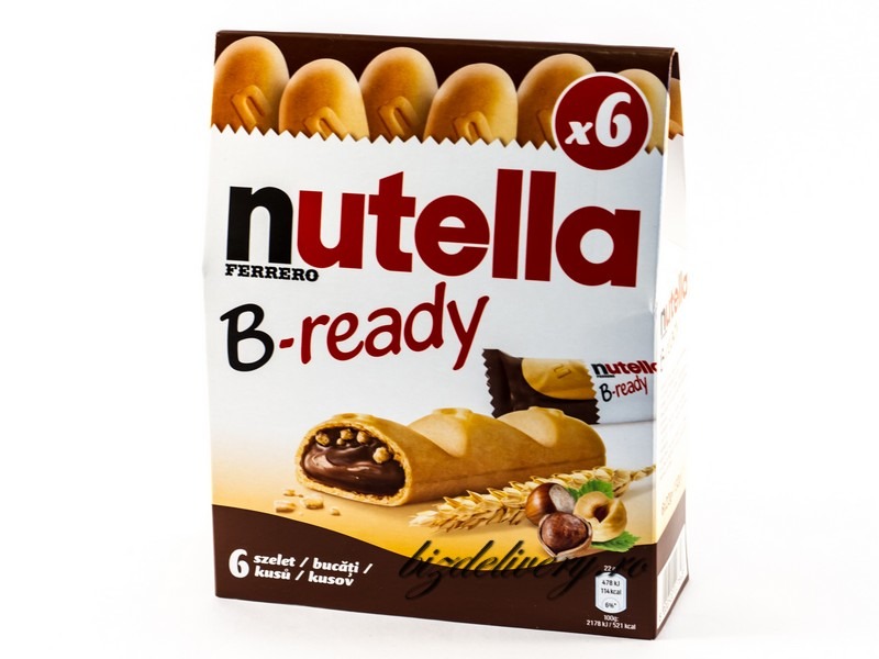 Nutella B-ready T6 132g 2000