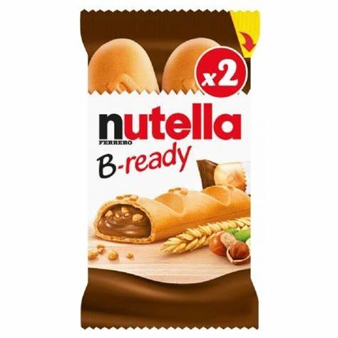 Nutella B-ready T2 44g 2002