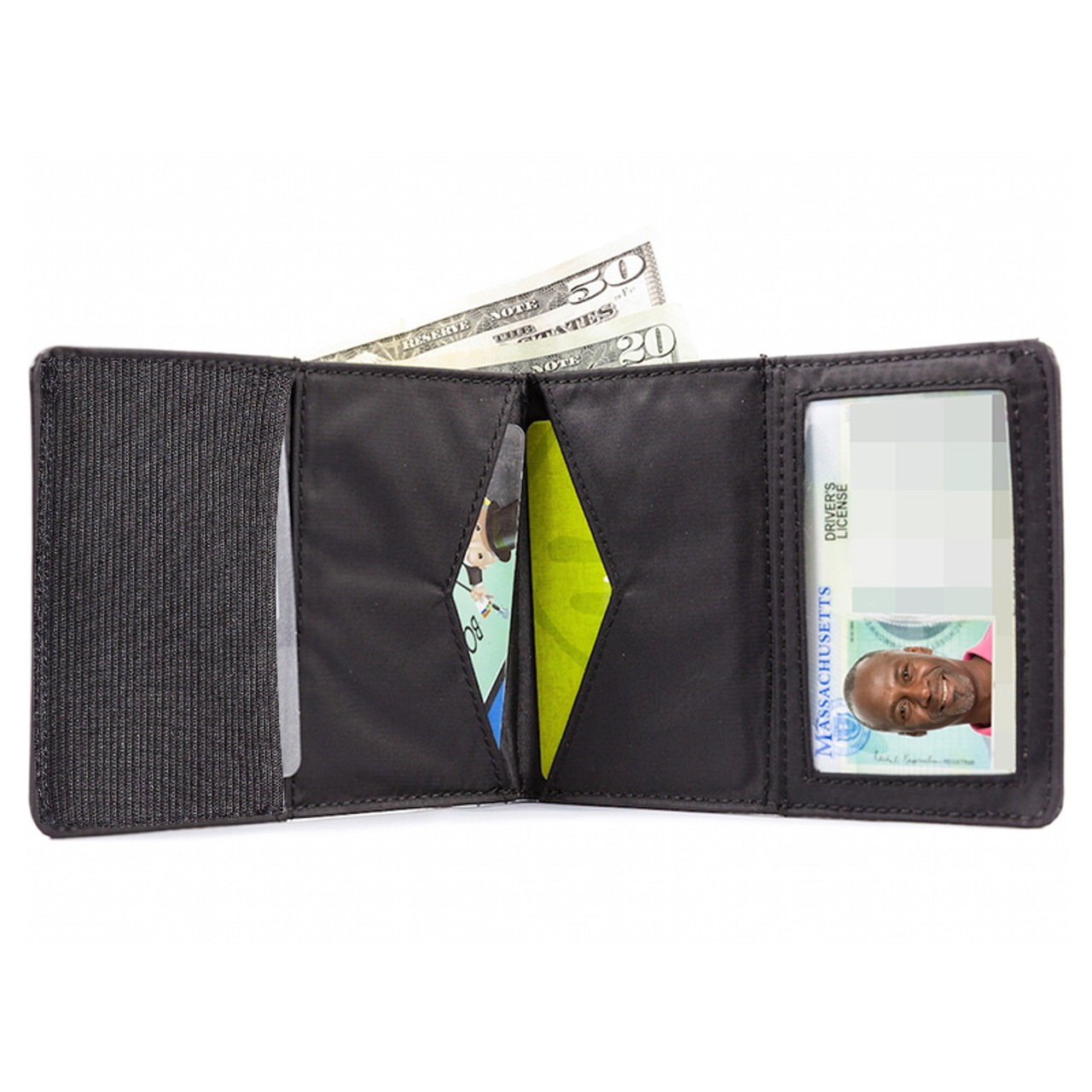 Super Skinny Stretch Hybrid Wallet 2044